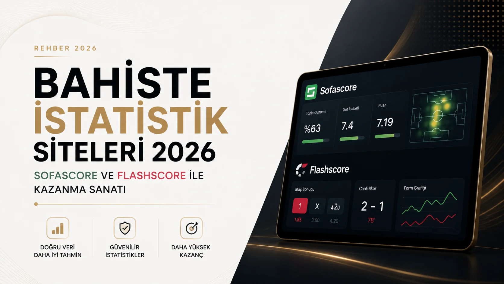 Bahiste İstatistik Siteleri 2026 SofaScore ve Flashscore ile Kazanma Sanatı