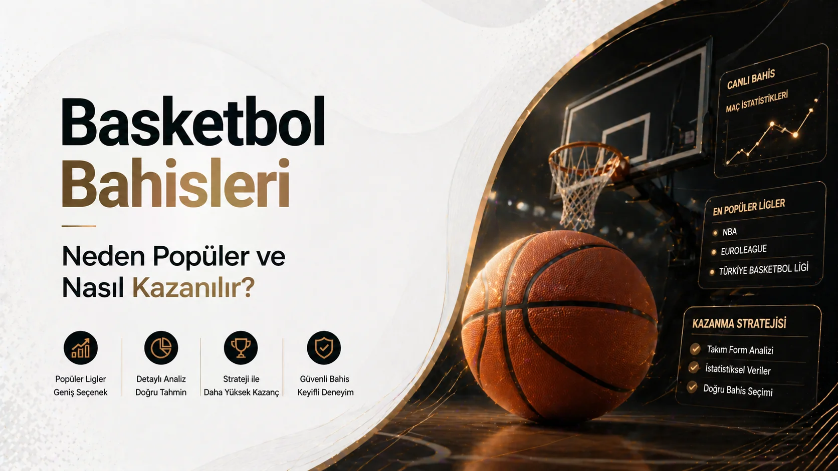 Basketbol Bahisleri Neden Popüler ve Nasıl Kazanılır?