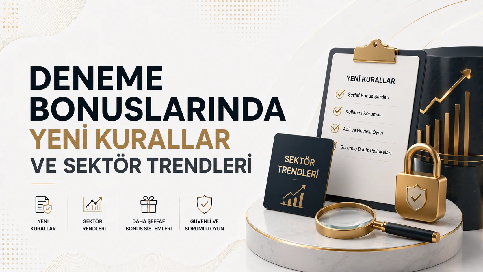 Deneme Bonuslarında Yeni Kurallar ve Sektör Trendleri