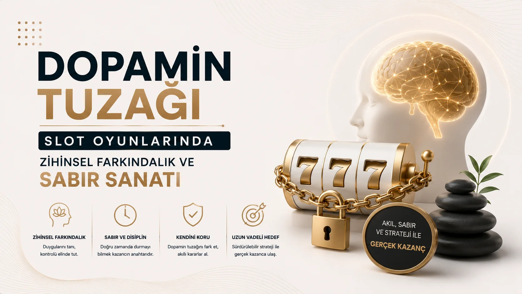 Dopamin Tuzağı: Slot Oyunlarında Zihinsel Farkındalık ve Sabır Sanatı