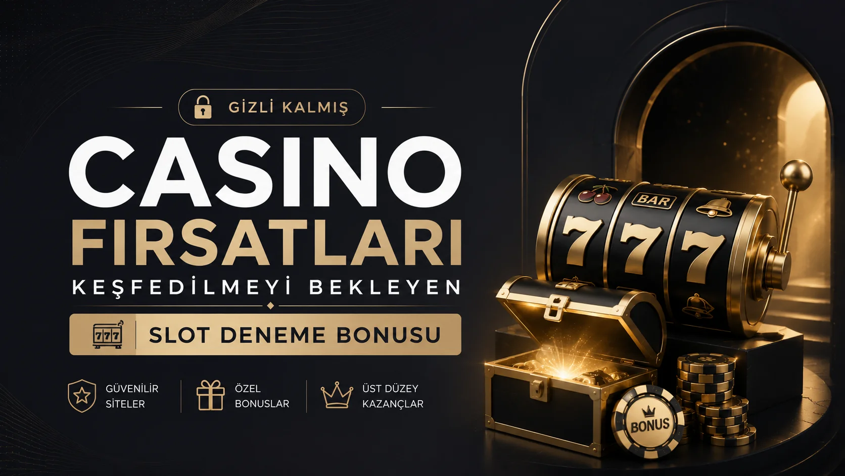 Gizli Kalmış Casino Fırsatları Keşfedilmeyi Bekleyen Slot Bonusu
