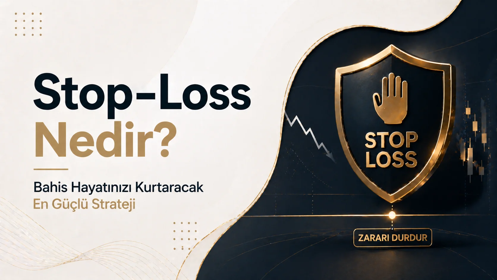 Stop-Loss Nedir? Bahis Hayatınızı Kurtaracak En Güçlü Strateji