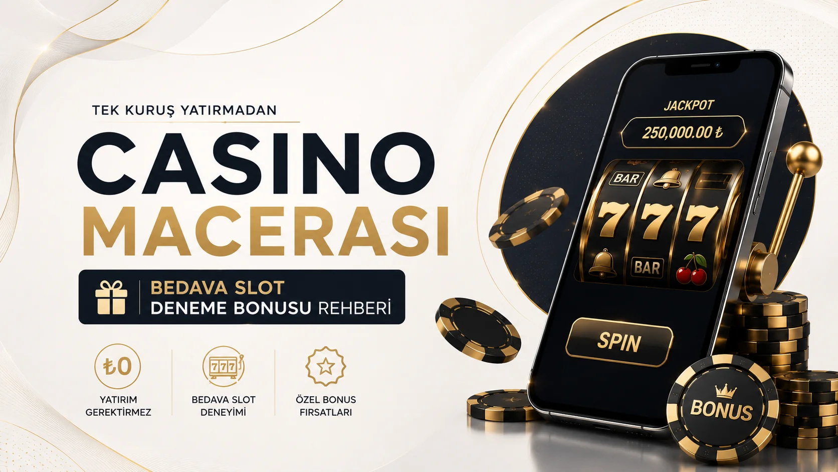 Tek Kuruş Yatırmadan Casino Macerası Bedava Slot Deneme Bonusu Rehberi