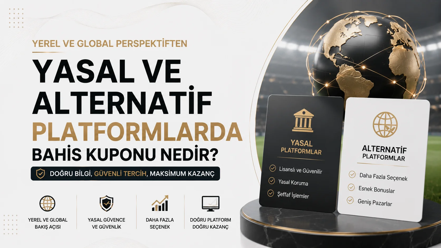 Yerel ve Global Perspektiften Yasal ve Alternatif Platformlarda Bahis Kuponu Nedir?