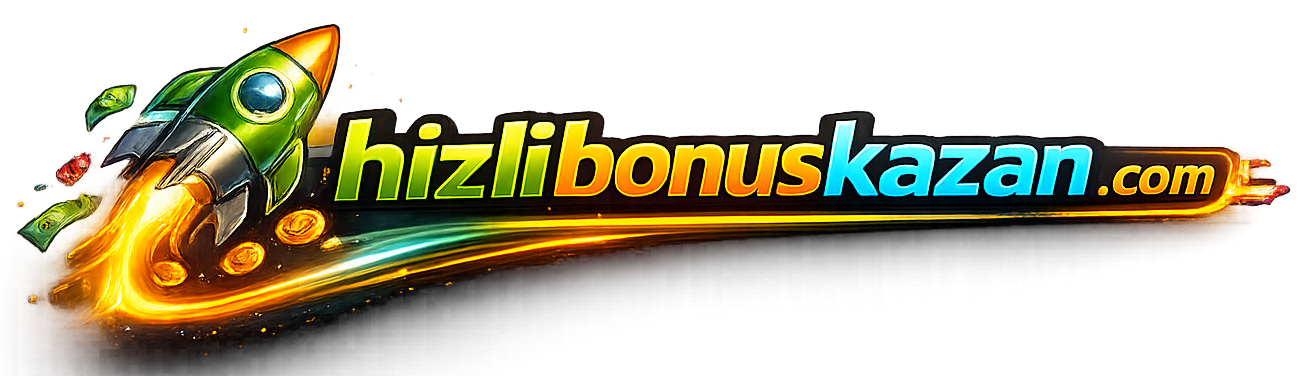 HizliBonusKazan | Anında Deneme Bonusu Veren Siteler 2026 Logo